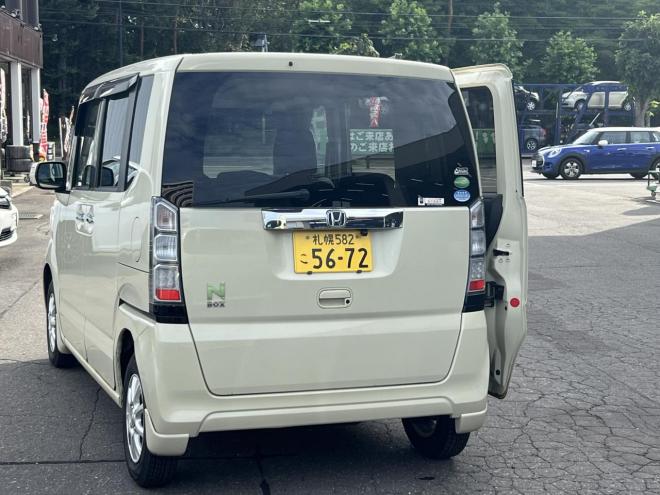 N-BOX4WD 検10/8 G-SSパッケージ ナビテレビバックカメラ エンジンスターター 両側パワースライドドア プッシュスタート&スマートキー 4WD 660 5Dr