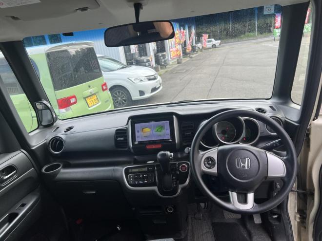 N-BOX4WD 検10/8 G-SSパッケージ ナビテレビバックカメラ エンジンスターター 両側パワースライドドア プッシュスタート&スマートキー 4WD 660 5Dr