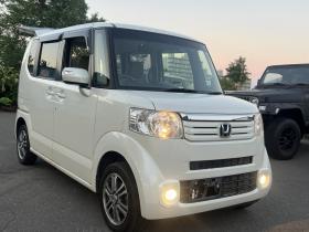 N-BOX　4WD 検10/1 4ナンバー登録 G Lパッケージ 両側スライドドア(片側電動) ナビテレビ ドライブレコーダー スマートキー 横揺れ防止防止機能 撮影準備中 4WD 660 5Dr