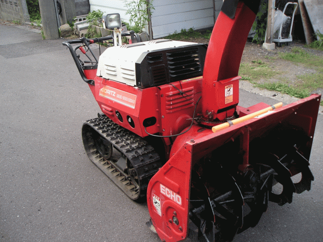 除雪機キョウリツ　１０馬力除雪機　ＫＳＲ－100ＤＸ－Ｅ　ヤンマーのＯＥＭ　点検済み　即使用可