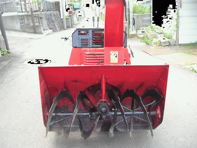 除雪機キョウリツ　１０馬力除雪機　ＫＳＲ－100ＤＸ－Ｅ　ヤンマーのＯＥＭ　点検済み　即使用可