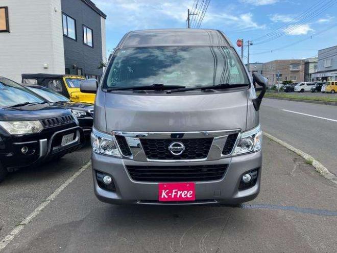キャラバンNV350 2.5 DX スーパーロングボディ ハイルーフ ディーゼルターボ 4WD　ロングハイルーフ標準仕様　キーレス　TV付ナビ　Bluetooth　エンジンスターター 2500