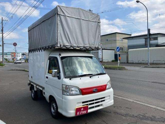 サンバートラック TB 三方開 4WD　 660