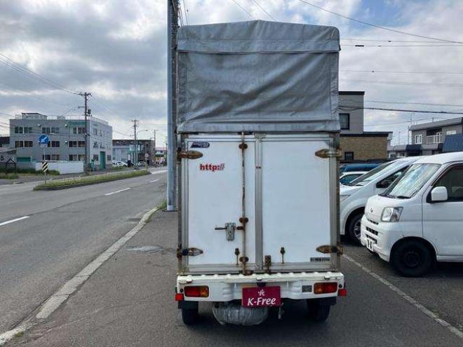 サンバートラック TB 三方開 4WD　 660