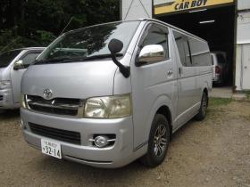 レジアスエース　スーパーGL AT 4WD 車検取得済み・即納出来ます 4WD 2500 5Dr