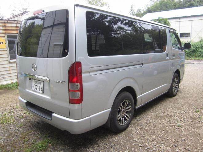レジアスエーススーパーGL AT 4WD 車検取得済み・即納出来ます 4WD 2500 5Dr