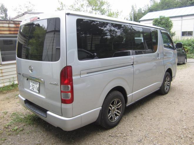 レジアスエーススーパーGL AT 4WD 車検取得済み・即納出来ます 4WD 2500 5Dr