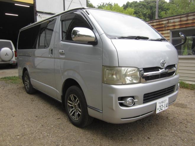 レジアスエーススーパーGL AT 4WD 車検取得済み・即納出来ます 4WD 2500 5Dr