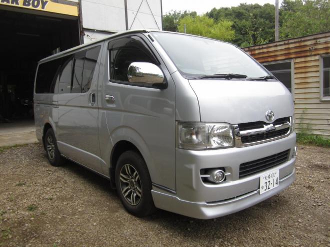 レジアスエーススーパーGL AT 4WD 車検取得済み・即納出来ます 4WD 2500 5Dr