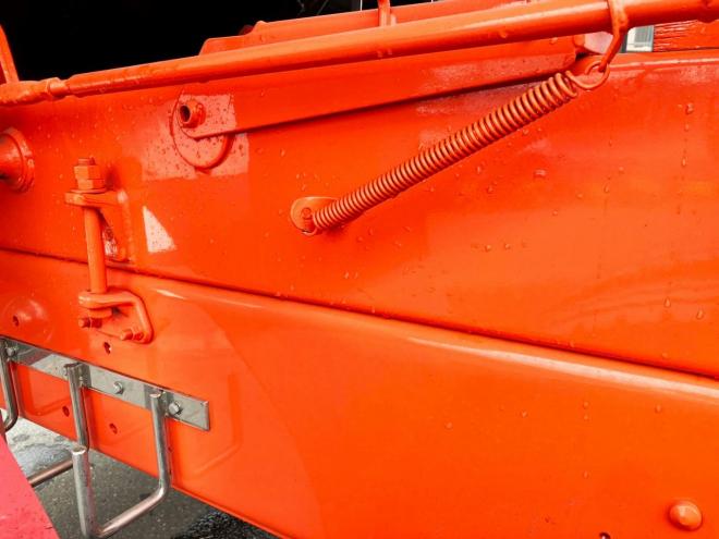 プロフィア中古　土砂禁　ロングダンプ　大型トラック