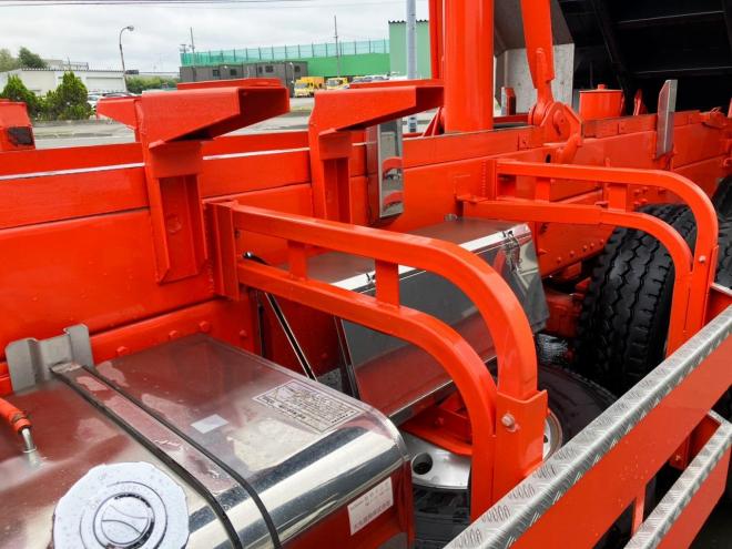 プロフィア中古　土砂禁　ロングダンプ　大型トラック