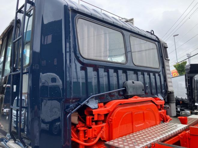 プロフィア中古　土砂禁　ロングダンプ　大型トラック