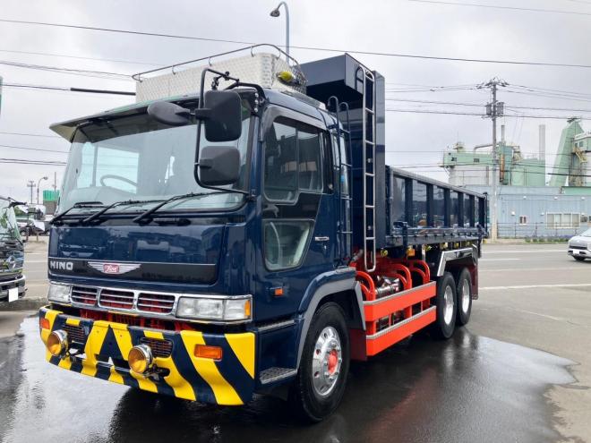プロフィア中古　土砂禁　ロングダンプ　大型トラック