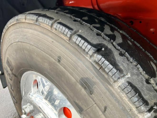 プロフィア中古　土砂禁　ロングダンプ　大型トラック