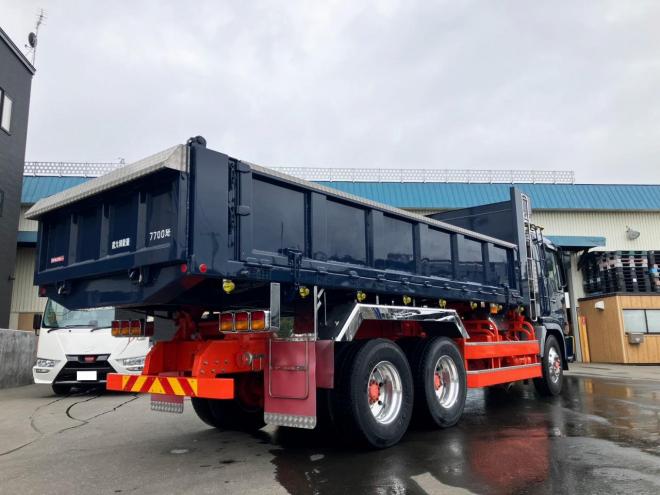 プロフィア中古　土砂禁　ロングダンプ　大型トラック
