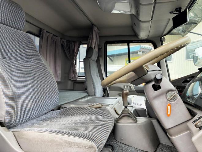 プロフィア中古　土砂禁　ロングダンプ　大型トラック