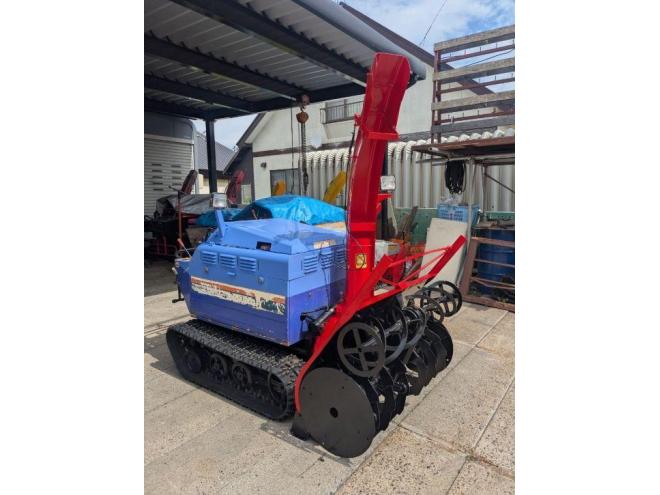 除雪機ヤンマー　YSR1300　１３馬力　ディーゼル　　ロングシュート２段　700H