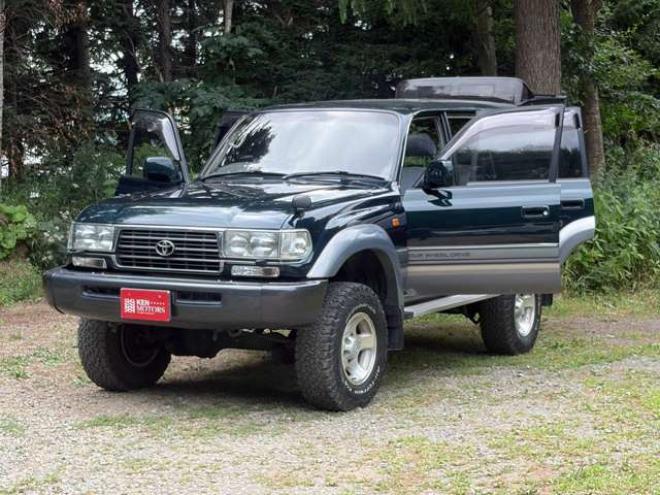 ランドクルーザー80 4.2 VXリミテッド ディーゼルターボ 4WD　 4200