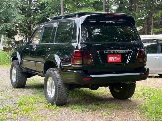 ランドクルーザー100 4.2 VXリミテッド ディーゼルターボ 4WD　オプティトロンメーター・リフトアップ 4200