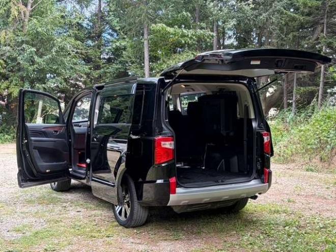 デリカD：5 2.2 G パワーパッケージ ディーゼルターボ 4WD　ワンオーナー車 両側パワースライド パワーバックドア ナビ・TV バックカメラ 前後ドライブレコーダー ETC 2300