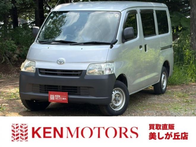 ライトエースバン1.5 DX 4WD　社外TVナビ　パワステ　ETC　キーレスエントリー　ABS　ドライブレコーダー　盗難防止装置　エアコン　両側スライドドア　寒冷地仕様 1500