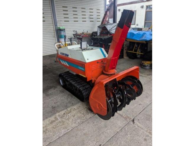 除雪機クボタ　KSR10W　10馬力　ガソリン　