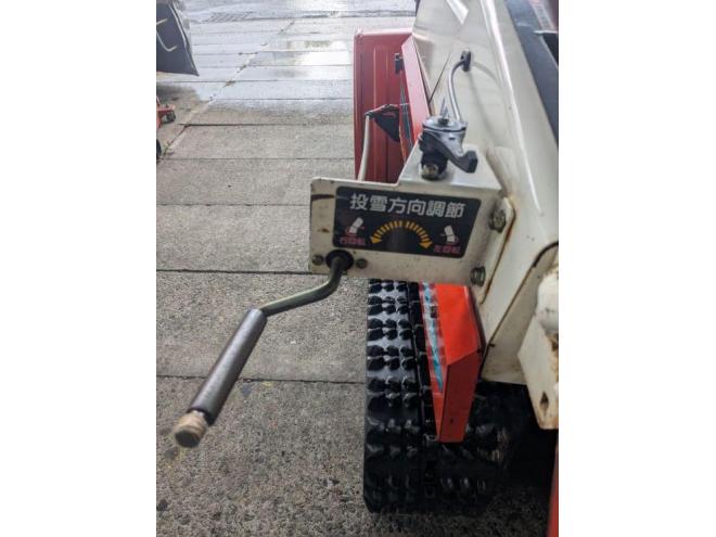 除雪機クボタ　KSR10W　10馬力　ガソリン　