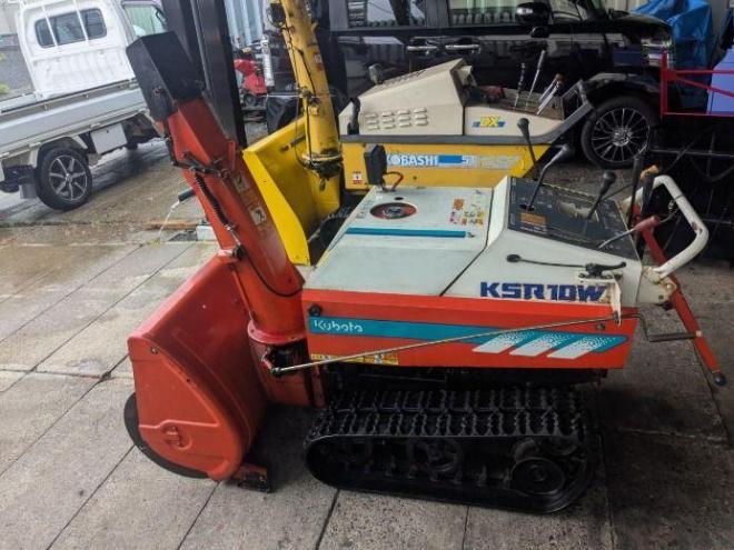 除雪機クボタ　KSR10W　10馬力　ガソリン　