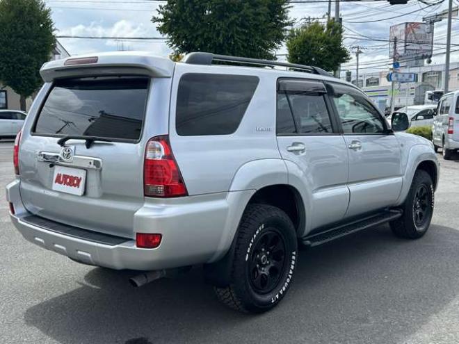 ハイラックスサーフ2.7 SSR-X リミテッド 4WD　MID17インチホイール/LEDヘッドライト/LEDフォグ/リアフォグ/キーレス/社外ナビ/バックカメラ 2700