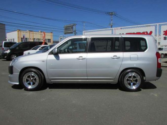 サクシードバン1.5 UL-X 4WD　TRDフロントスポイラー/ダウンサス/コーリン15インチアルミホイール/シートカバープリクラッシュセーフティー/社外ナビ/ワンセグTV/ブルートゥース/オートハイビーム/オートライト 1500