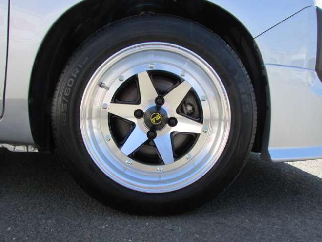 サクシードバン1.5 UL-X 4WD　TRDフロントスポイラー/ダウンサス/コーリン15インチアルミホイール/シートカバープリクラッシュセーフティー/社外ナビ/ワンセグTV/ブルートゥース/オートハイビーム/オートライト 1500