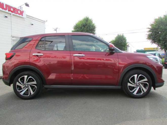 ライズ1.0 Z 4WD　純正ディスプレイオーディオ/フルセグTV/バックカメラ/AppleCarPlay/ブルートゥース/レーダークルーズ/プリクラッシュセーフティー/パーキングセンサー/シートヒーター/ 1000