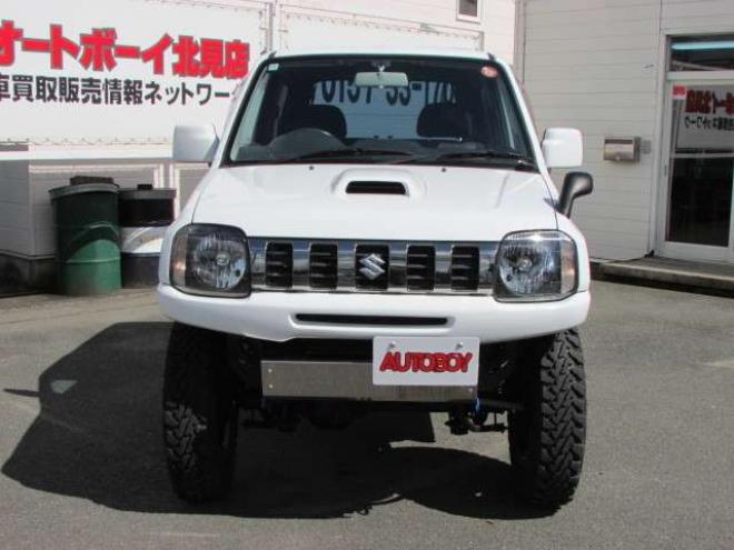 ジムニーXG 4WD　リフトアップ/5速MT/社外テールランプ/社外オーディオ/ワンセグTV/社外16インチアルミ/M/Tタイヤ 660