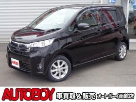 eKカスタム　G 4WD　社外ナビ　ワンセグ　新品夏タイヤ 660