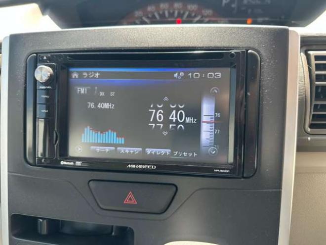 タントL SA 4WD　キーレス 両側スライドドアドア ISOFIX対応 横滑り防止 アイドリングストップ　Bluetooth CD DVD　AM FM 660