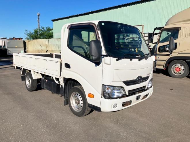 ダイナ中古　ロングシングルジャストロー　4WD　小型トラック