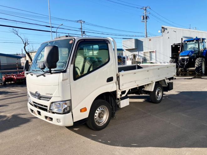 ダイナ中古　ロングシングルジャストロー　4WD　小型トラック