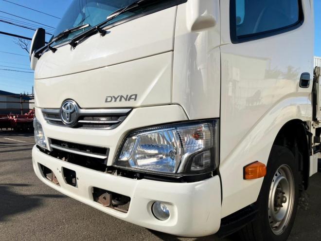 ダイナ中古　ロングシングルジャストロー　4WD　小型トラック