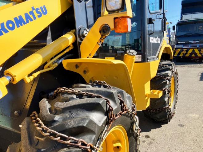 ホイールローダコマツ　中古　WA30-6E0　建機