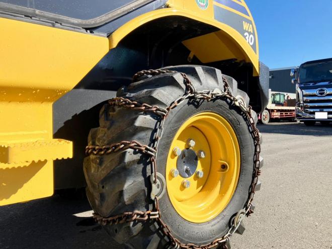 ホイールローダコマツ　中古　WA30-6E0　建機