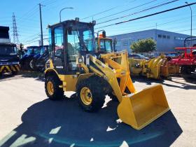 ホイールローダ　コマツ　中古　WA30-6E0　建機
