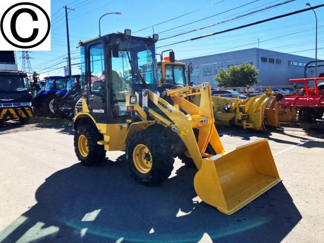 ホイールローダコマツ　中古　WA30-6E0　建機