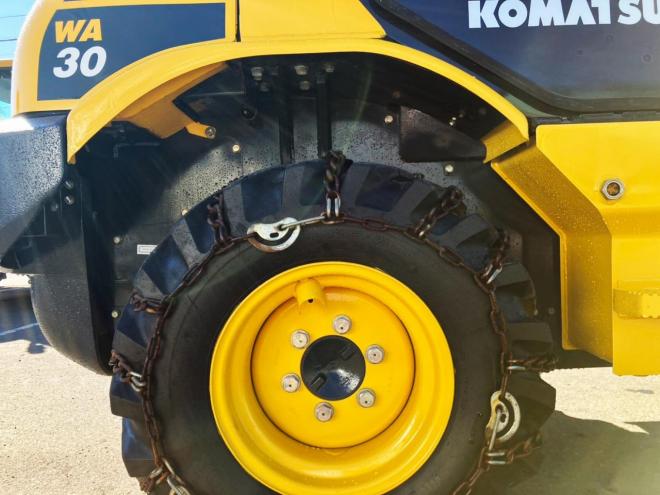 ホイールローダコマツ　中古　WA30-6E0　建機