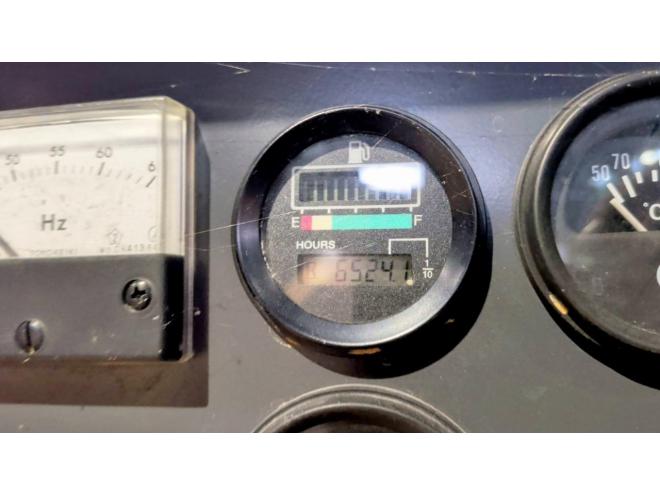 発電機北越　中古　SDG60S　エアマンエンジン発電機　