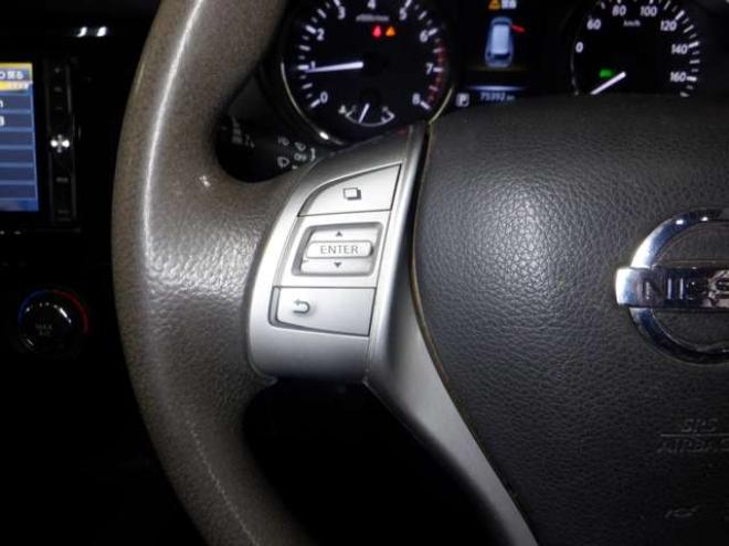 エクストレイル2.0 20S 2列車 4WD　ナビ・TV・B/T・Bカメラ・Aストップ・ライトレベライザー・ECOモード・VDC・カプロンシート・キーレス・社外AW 2000
