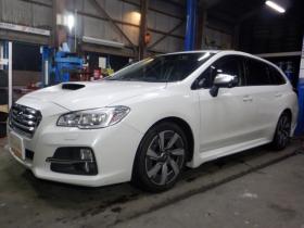 レヴォーグ　1.6 GT アイサイト 4WD　アドバンスセーフティパッケージ・本州仕入・サンルーフ・ナビ・TV・B/T・S/Bカメラ・LEDヘッドライト・ブラインドスポット・オートマチックハイビーム・パドルシフト・ETC・アイドリングストップ・衝突軽減・ 1600