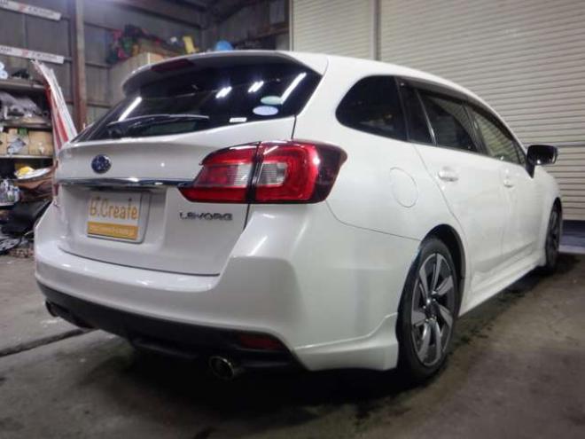 レヴォーグ1.6 GT アイサイト 4WD　アドバンスセーフティパッケージ・本州仕入・サンルーフ・ナビ・TV・B/T・S/Bカメラ・LEDヘッドライト・ブラインドスポット・オートマチックハイビーム・パドルシフト・ETC・アイドリングストップ・衝突軽減・ 1600