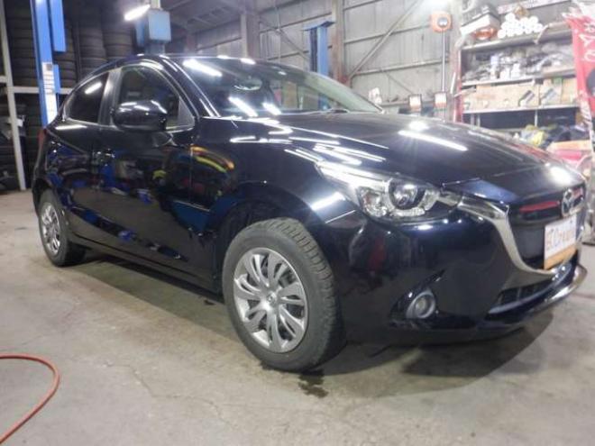 デミオ1.5 XD ツーリング ディーゼルターボ 4WD　本州仕入・ナビ・TV・B/T・LEDヘッドライト・純正エンスタ・前席シートヒーター・スマートキー・プッシュスタート・ヘッドアップディスプレイ・衝突軽減・パドルシフト・フォグランプ・アイドリングストップ 1500