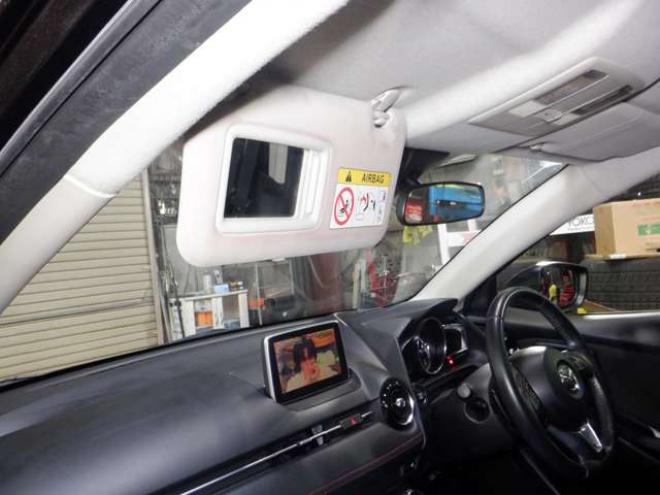 デミオ1.5 XD ツーリング ディーゼルターボ 4WD　本州仕入・ナビ・TV・B/T・LEDヘッドライト・純正エンスタ・前席シートヒーター・スマートキー・プッシュスタート・ヘッドアップディスプレイ・衝突軽減・パドルシフト・フォグランプ・アイドリングストップ 1500