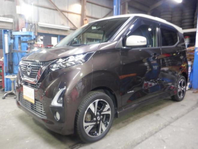 デイズハイウェイスターGターボ プロパイロット エディション 4WD　本州仕入・ナビ・TV・B/T・アラウンドビューモニター・プロパイロット・LEDヘッドライト・インテリキー・プッシュスタート・ETC・ターボ・クルコン・アイドリングストップ・オートマチックハイビーム 660